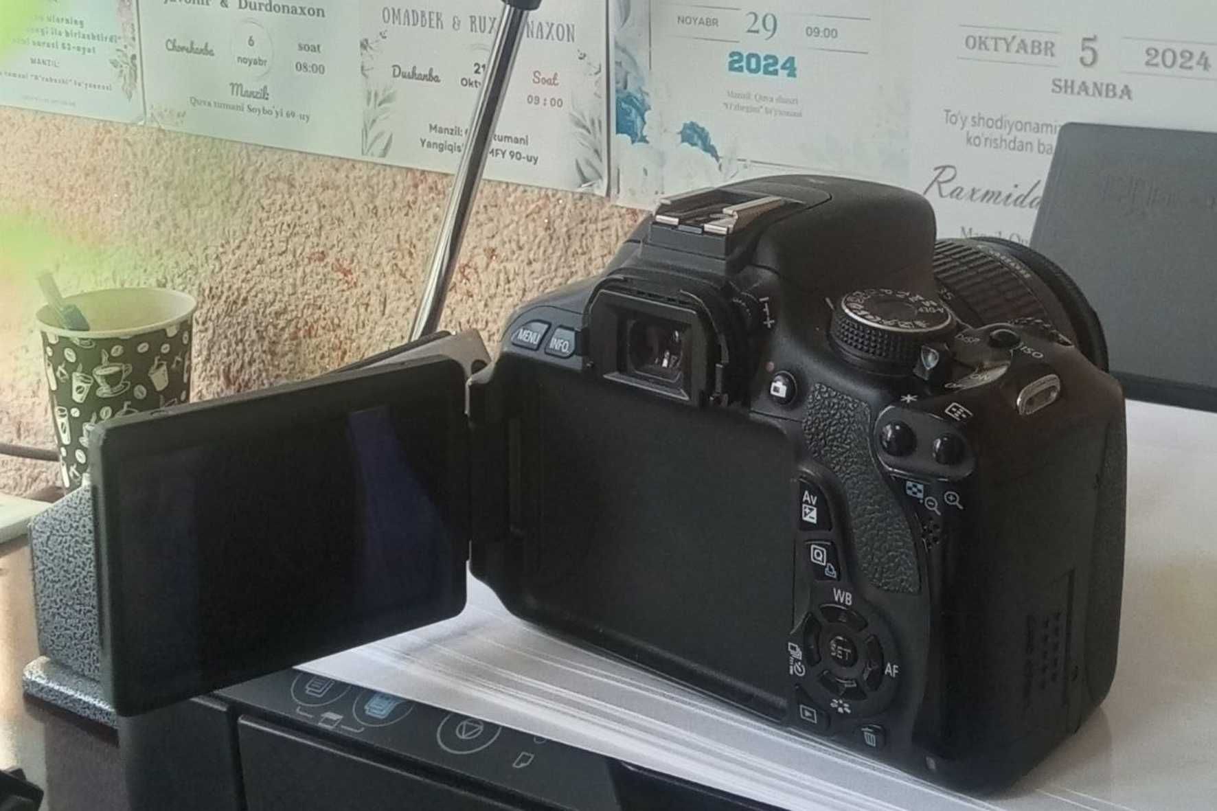 Canon D600 foto video aparat