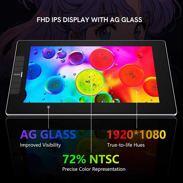 Tableta Grafica Veikk Display VK1200-V2 Negru