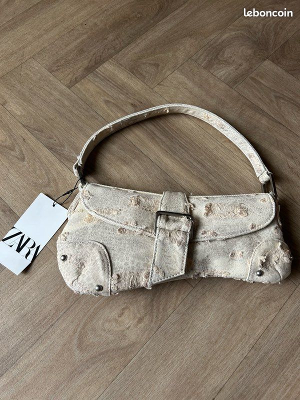 Чанта Zara деним /Зара