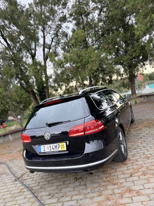 Vw Passat B7 INDIVIDUAL/PIELE/4x4-4 MOTION/2.0 TDI 170 cai/DSG/ Euro 5