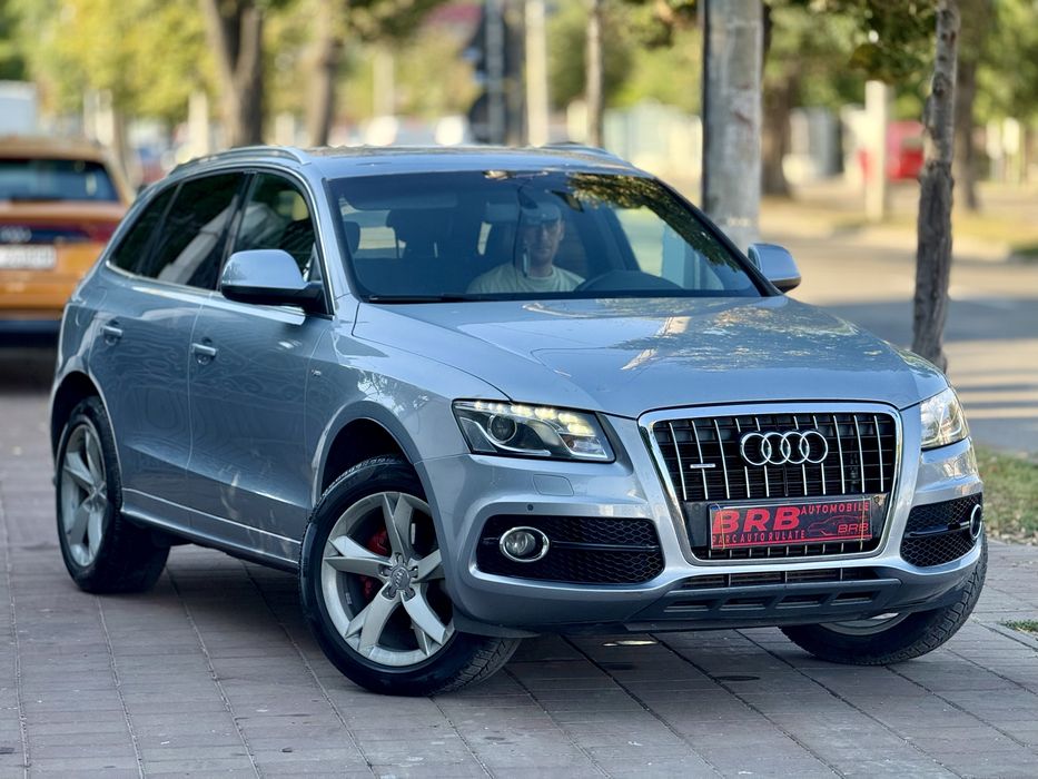 • Audi Q5 2.0 Diesel 170 cp / 3 x S-Line / Automat • Rate / Garantie •