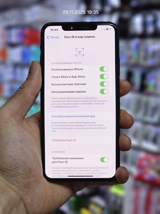 iPhone 11 pro max 512gb фейс раб