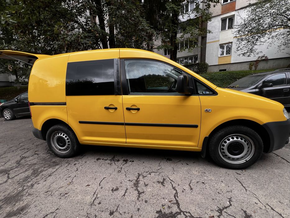 Vand Volkswagen Caddy SDI 2009