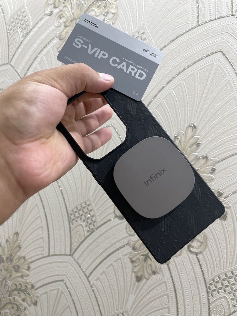 Infinix Note 50 Pro 24/256gb Yengide turbti Kamplekt