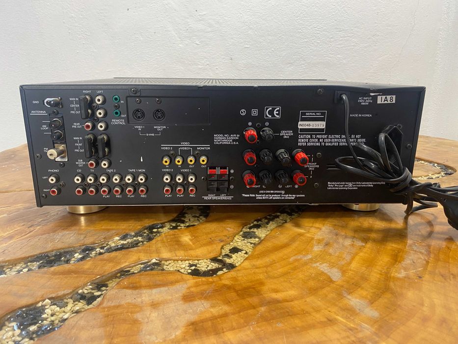 Statie / amplificator harman kardon AVR 50