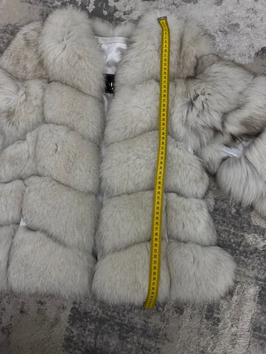 Haina blana de vulpe S