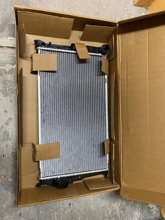 Radiator răcire BMW E90 A.Z. Meisterteile nou