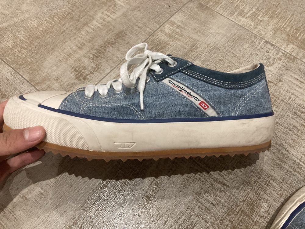 Diesel S Principia low x Denim light blue