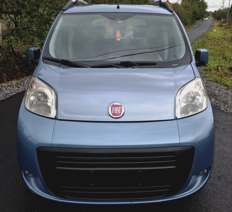 Vînd Fiat Qubo 2015 euro( 5 B)
