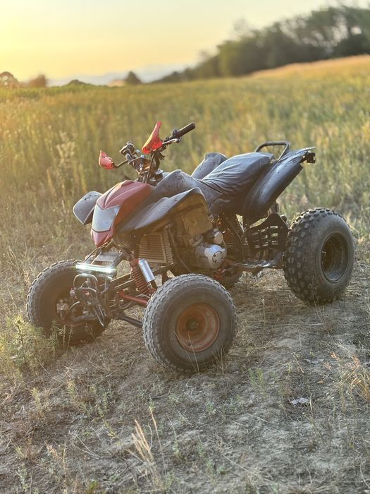 Se vinde atv bashan 200