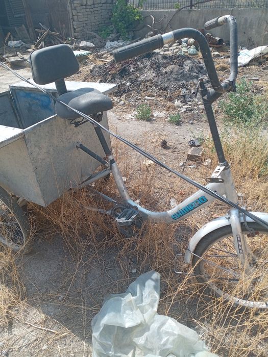 3 g'ildirakli velosifet sotildi aybi orqa baloni teshik