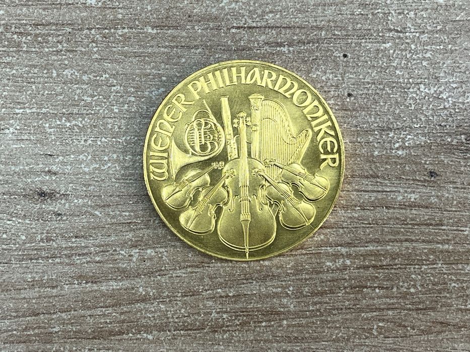 Златна монета 2000 Schiling Vienna Philharmonic 1 oz 999.9