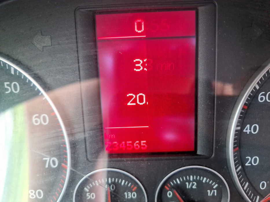 Golf 5, 1,4 mpi + gpl