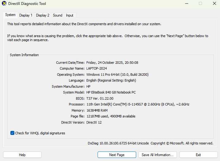 HP EliteBook 840 G8 IntelCore i5-1145G7/16GB/512SSD