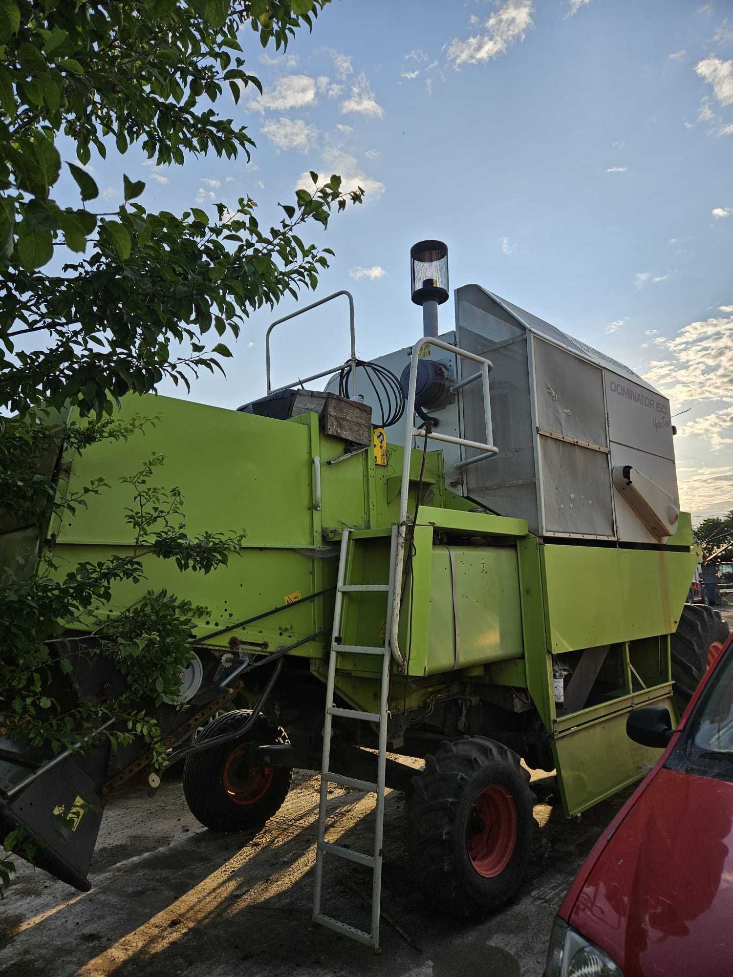 Combina Claas Dominator 96 si Claas Hidro 150