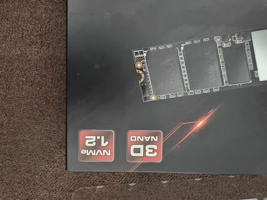 (SSD) ADATA XPG SX6000, 128GB, NVMe, M.2