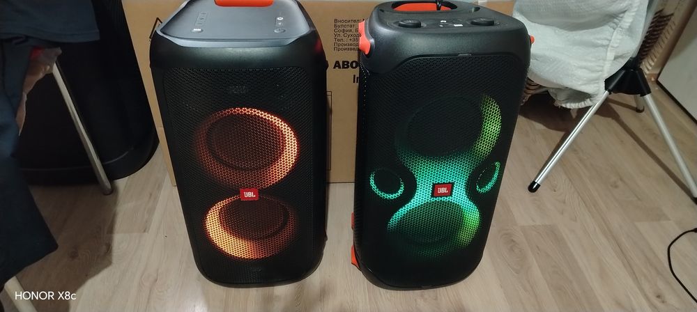 Jbl 110 нова без забележка и jbl 100