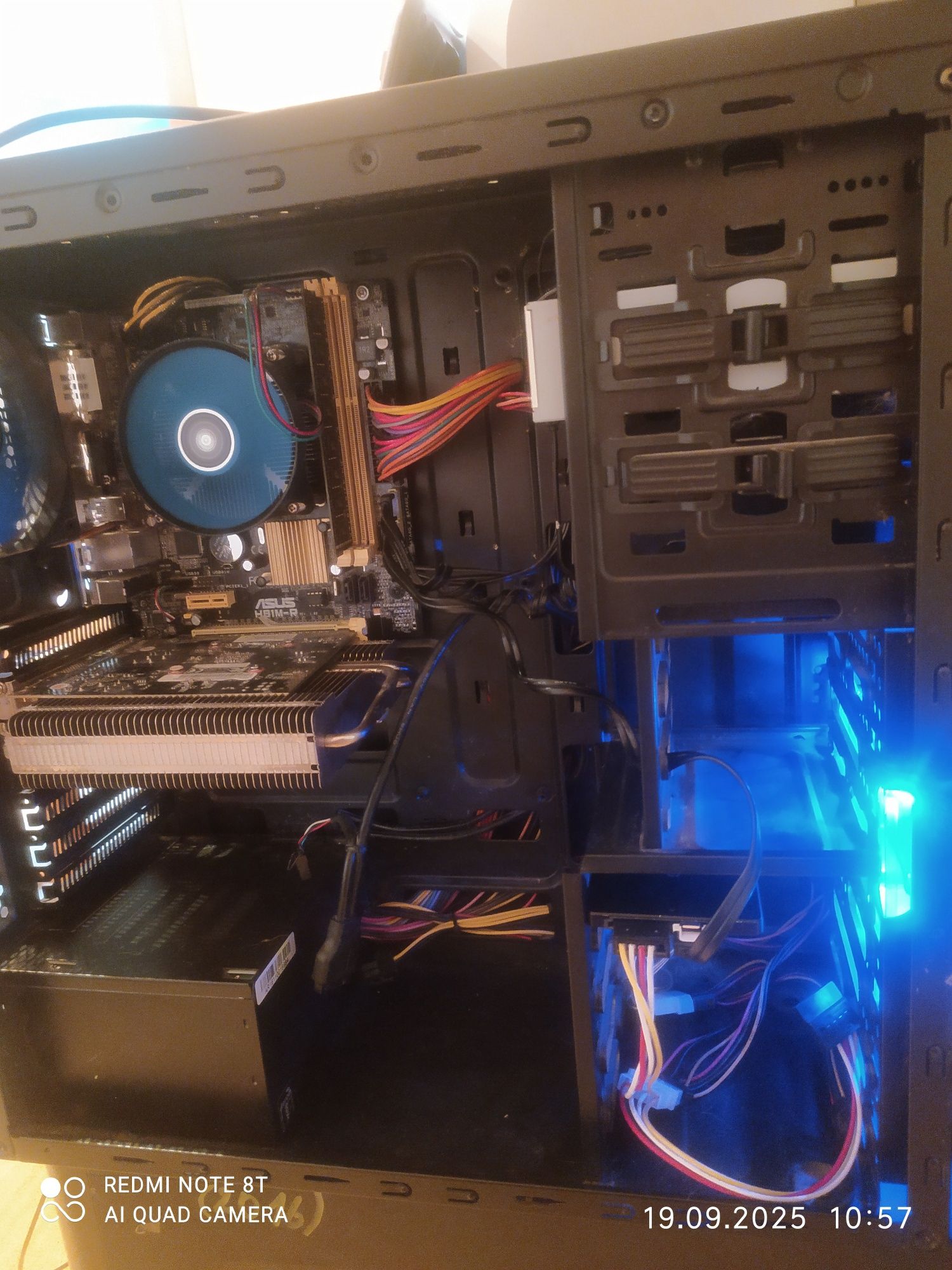 Игравой системный блок core i5 4460 c монитором