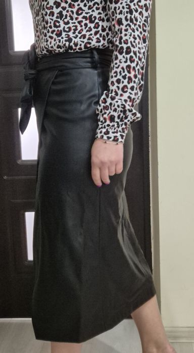 Fusta Dama piele ecologica