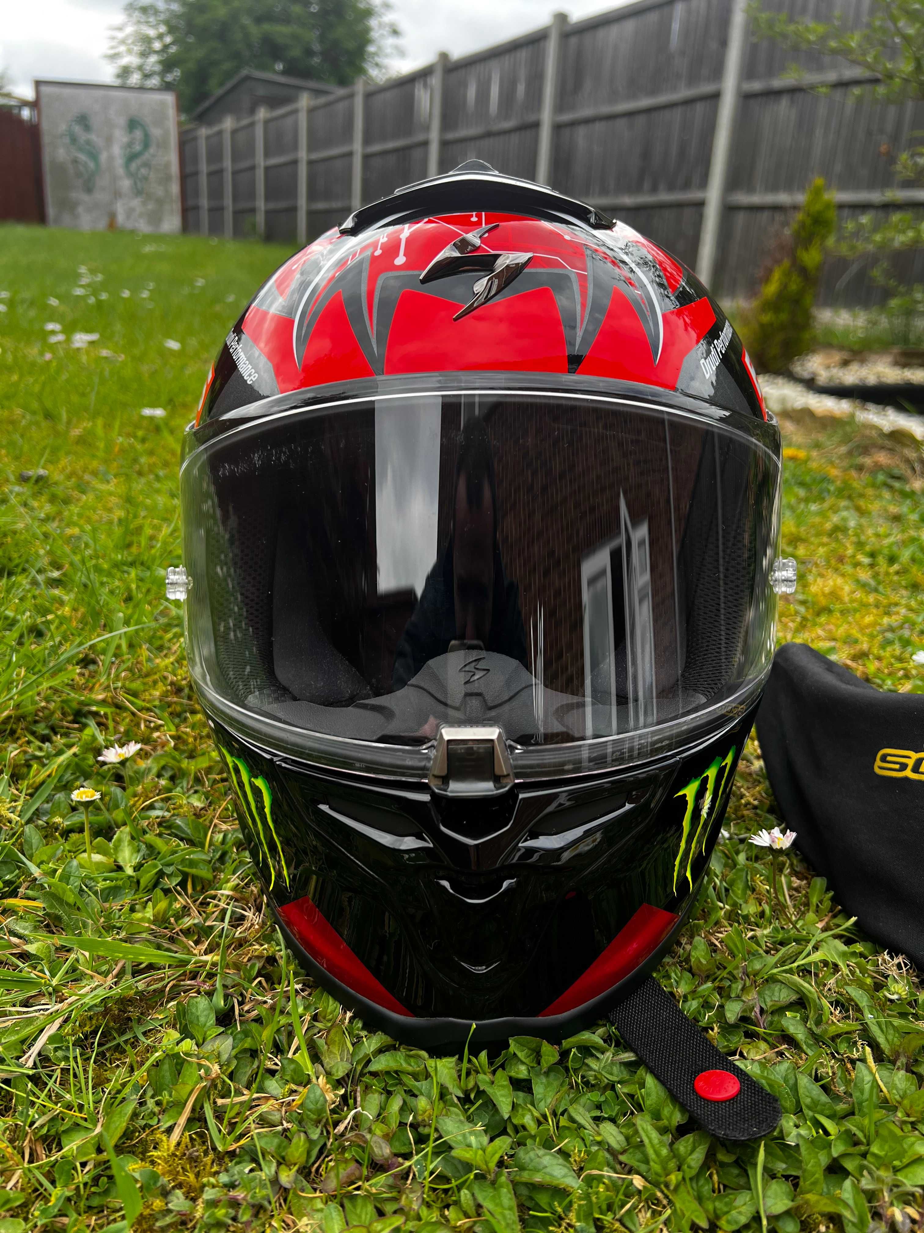 Каска Scorpion Exo R1 Air Fabio Quartararo