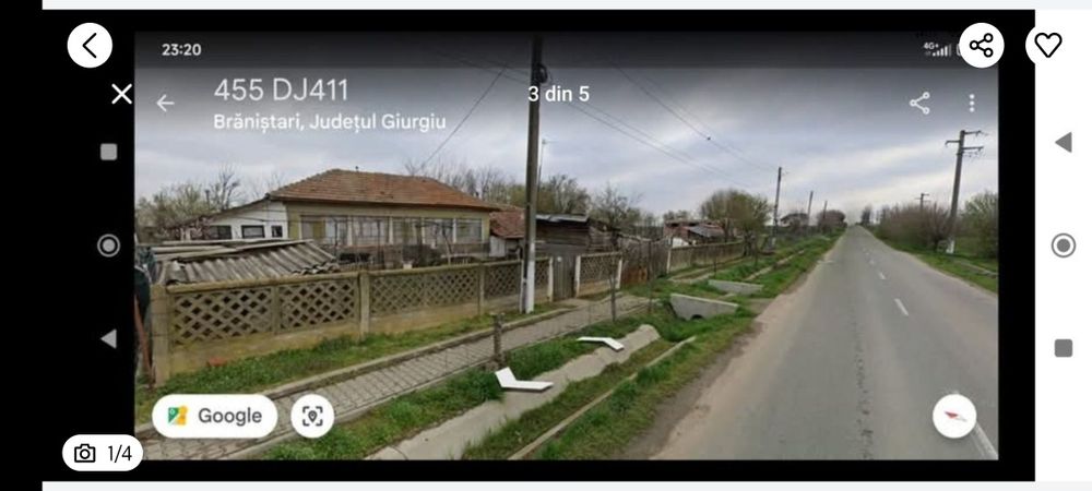 De vânzare urgent Casă,Ilfov,(Călugăreni),1500 mp.Cadastru ,Intabulare