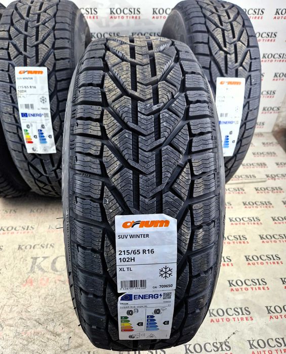 Anvelope noi iarna m+s 215 65 16 Orium ( by Michelin )