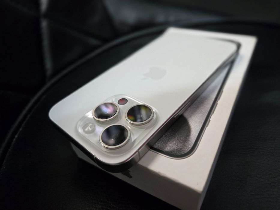 Iphone 15 Pro 256gb White titanium
