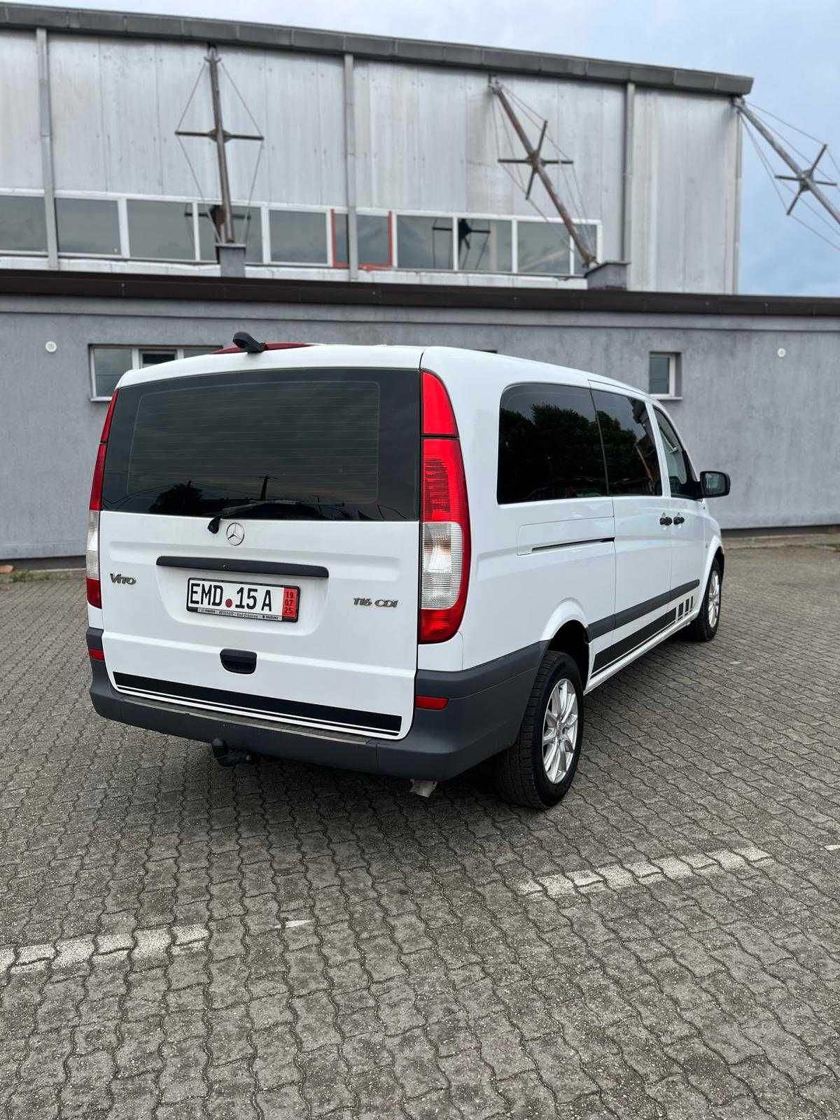 Mercedes Vito 116CDI-163CP /Euro 5/ Extralung /8 Locuri/ CLIMA /NAVI