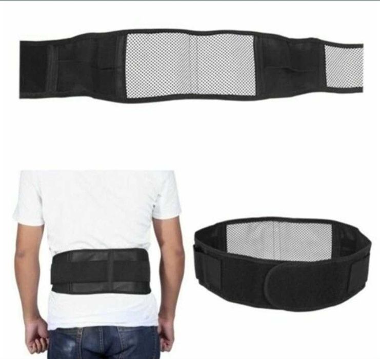 Centura Lombara Brâu Mijloc Magnetic, calmeaza rapid durerile S-XL