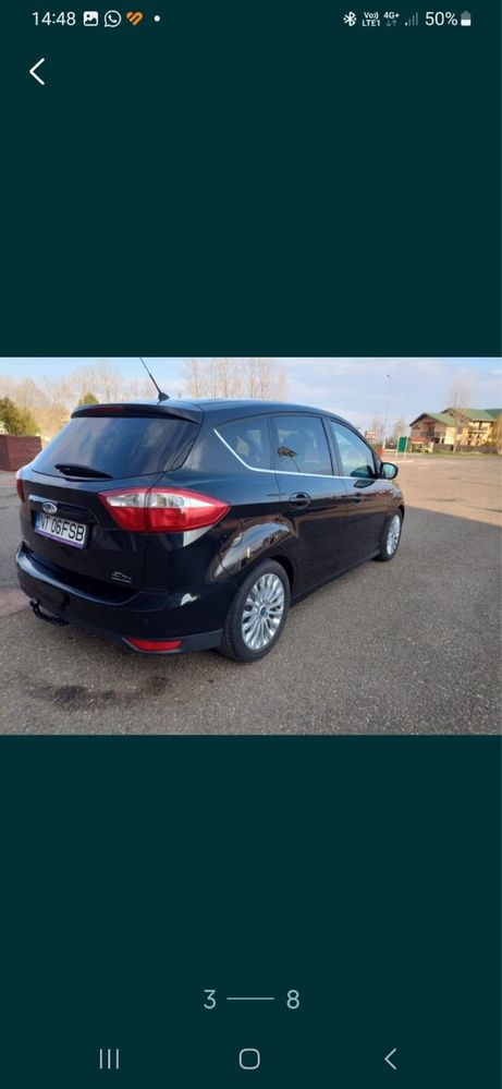 Ford C-max 2011  Automata 2l Disel Full Option