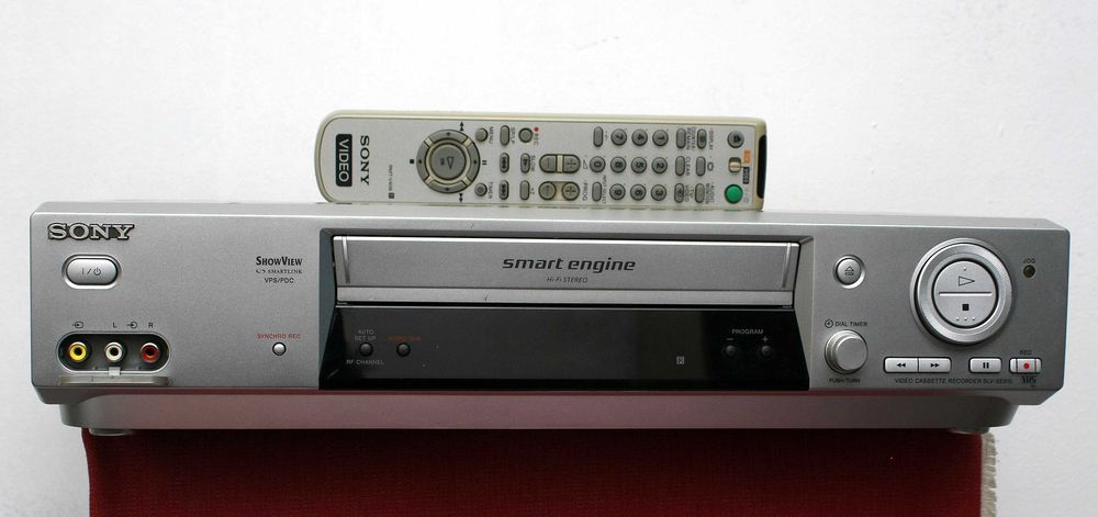 Videorecorder VHS Sony SLV-SE810 Hi-Fi stereo