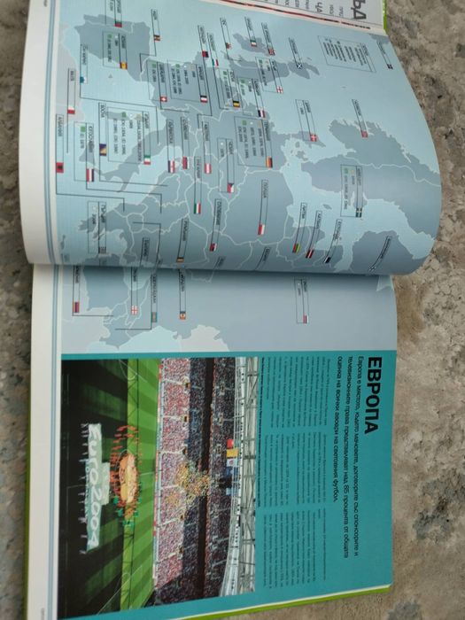 пълна енциклопедия на футбола, голям формат