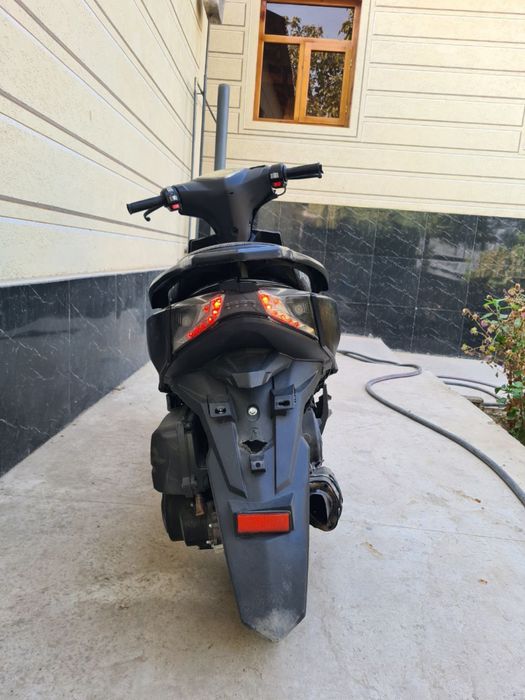 moto vento benzinli 5525 km yurgan