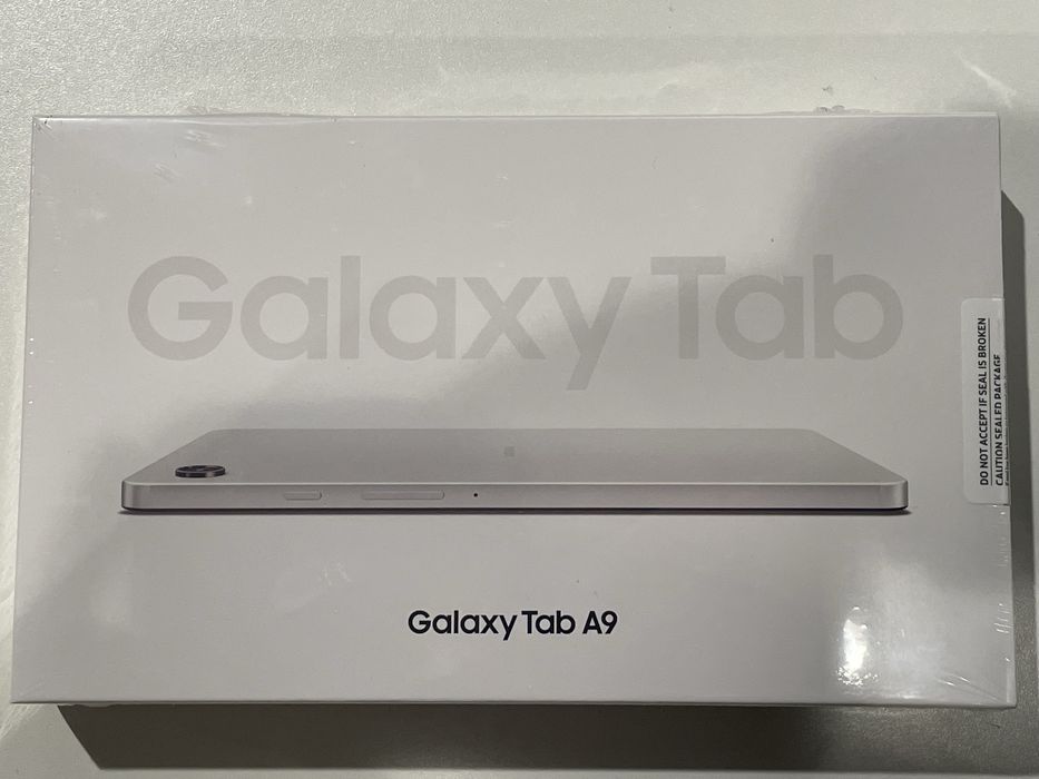 Samsung Galaxy Tab A9 8.7” Wi-Fi 4/64GB Silver – новый, запечатанный