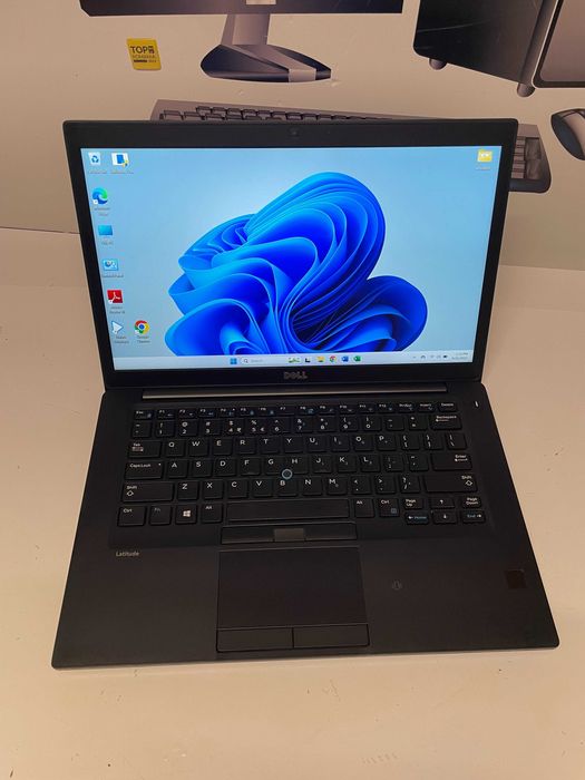 Laptop Dell Latitude E7480, I5 6300, 16 gb ddr4, ssd 256 Gb, Win 11