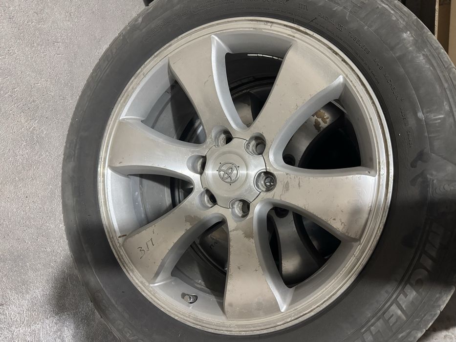 Диски от прадо 120, хайлюкс, gx 470