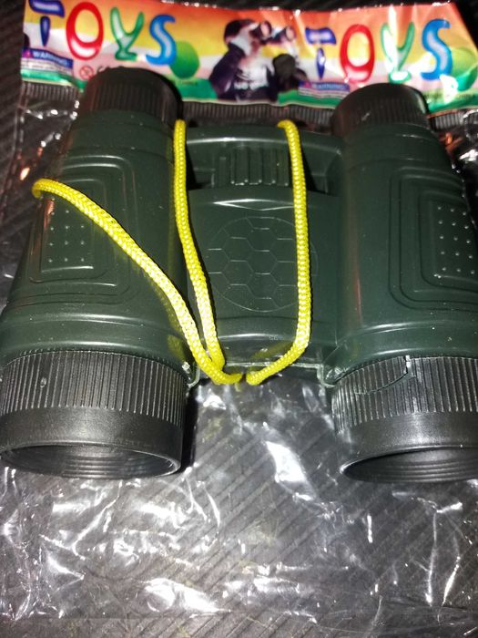 Binoclu armata camuflaj Protectie Ochi, plastic Cauciuc, 14 cm