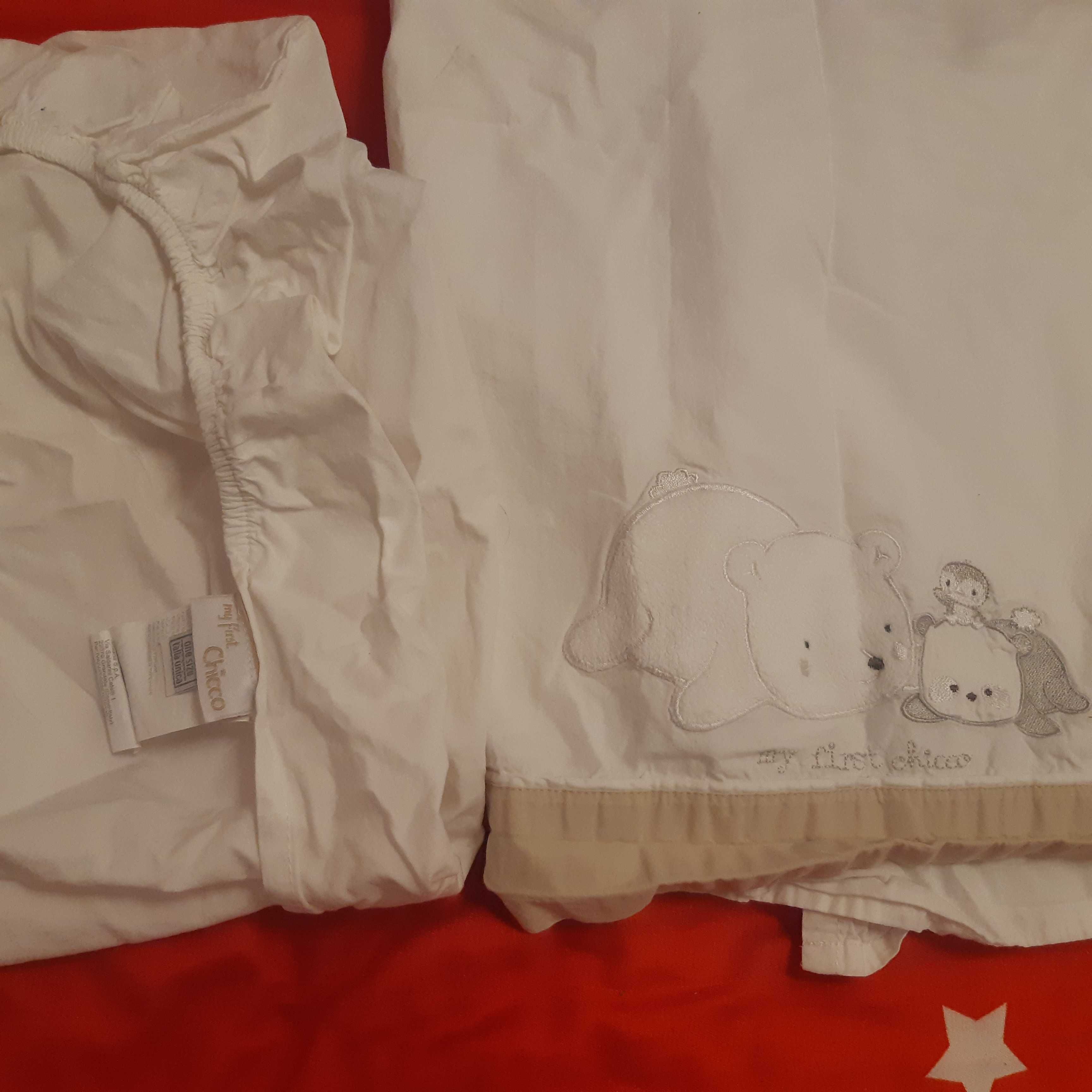 Set lenjerie chicco pentru carucior