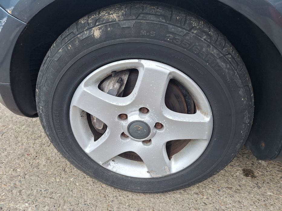 Jante din aliaj cu cauciucuri 236/65 R17 VOLKSWAGEN TOUAREG 2002 - 201