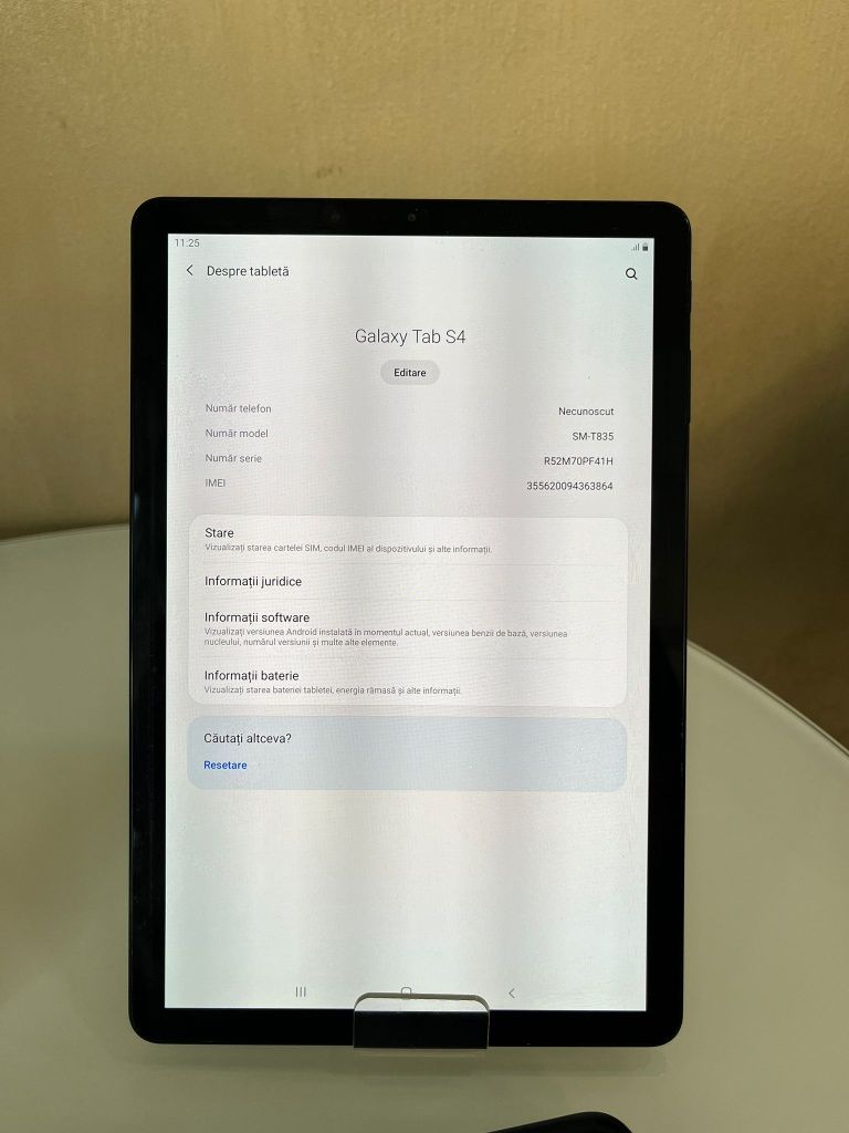 Samsung Tab S4 64gb Amanet BKG