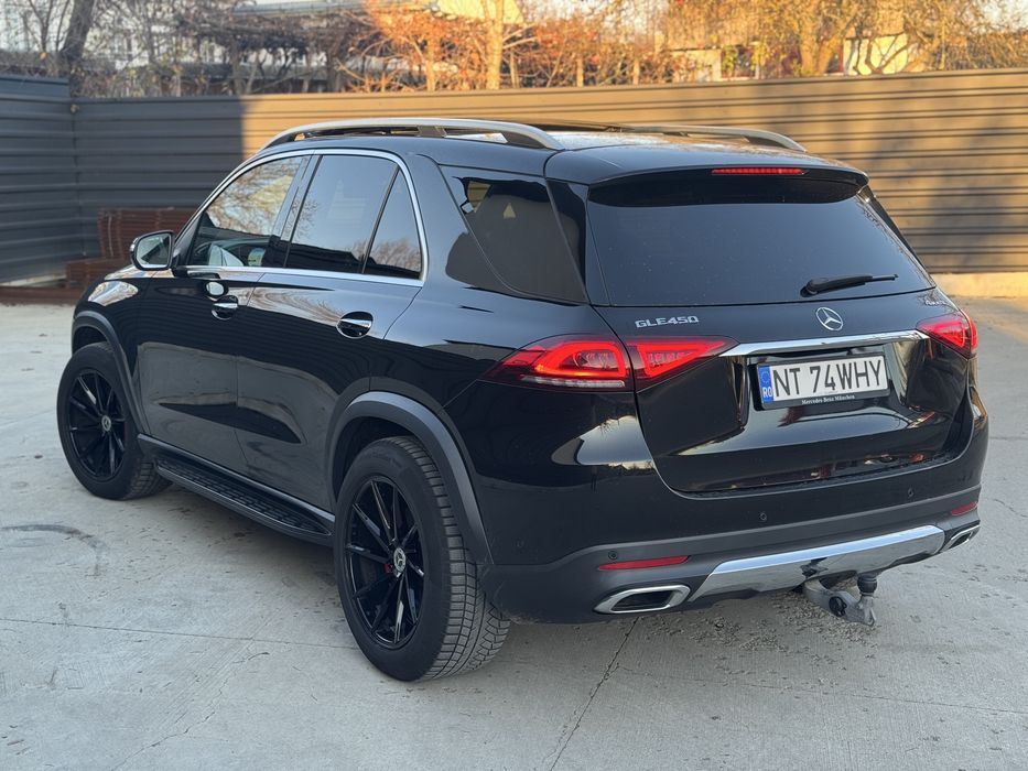 Mercedes GLE 450i-2020-3.0i-Hybrid-367cp-4Matic-Variante Auto