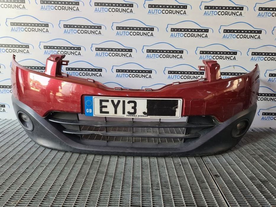 Bara fata Nissan Qashqai Facelift Rosu NAJ (986) model fara spalatoare far GRILA LOVITA ...