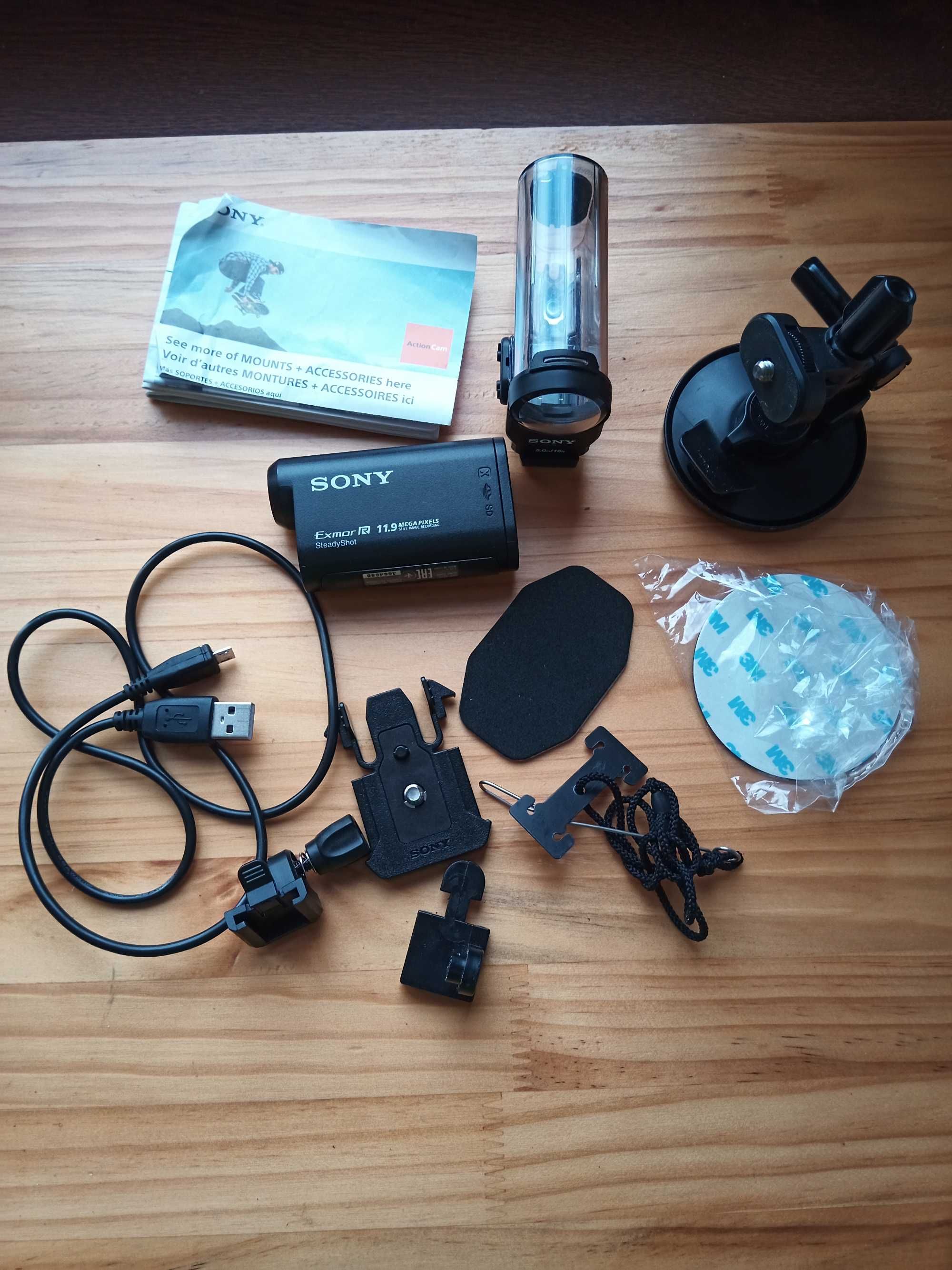 Sony HDR-AS20 actioncam
