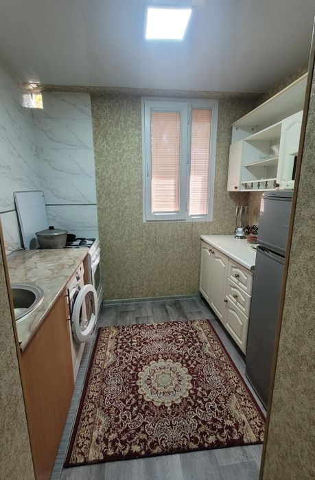 БАЛКОН 2×6, 42м², Чиланзар 24 квартал, Продаётся квартира!