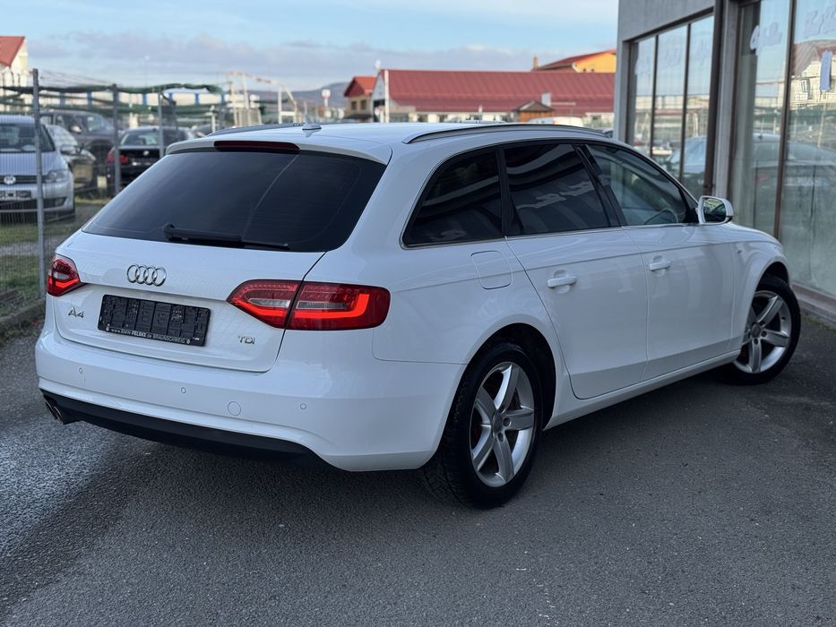 Audi A4 2015/03 Euro 5 2.0 Diesel 177 cp