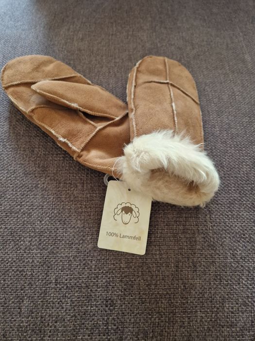 Ръкавици от агнешка кожа