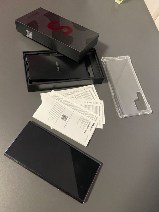Vand Samsung S22 ultra 5G fullbox!