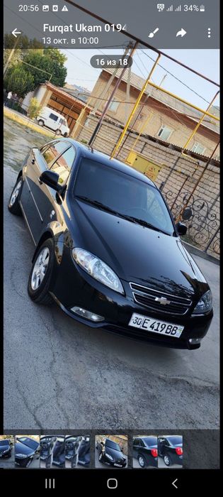 Jentra AT FULL  qora 2022-23 Probeg 87000 km