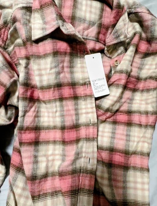Рубашка фланелевая Uniqlo р-р М
