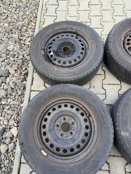 Jante otel (tablǎ) Nissan Qashqai R16 5x114,3 ET46 6,5J